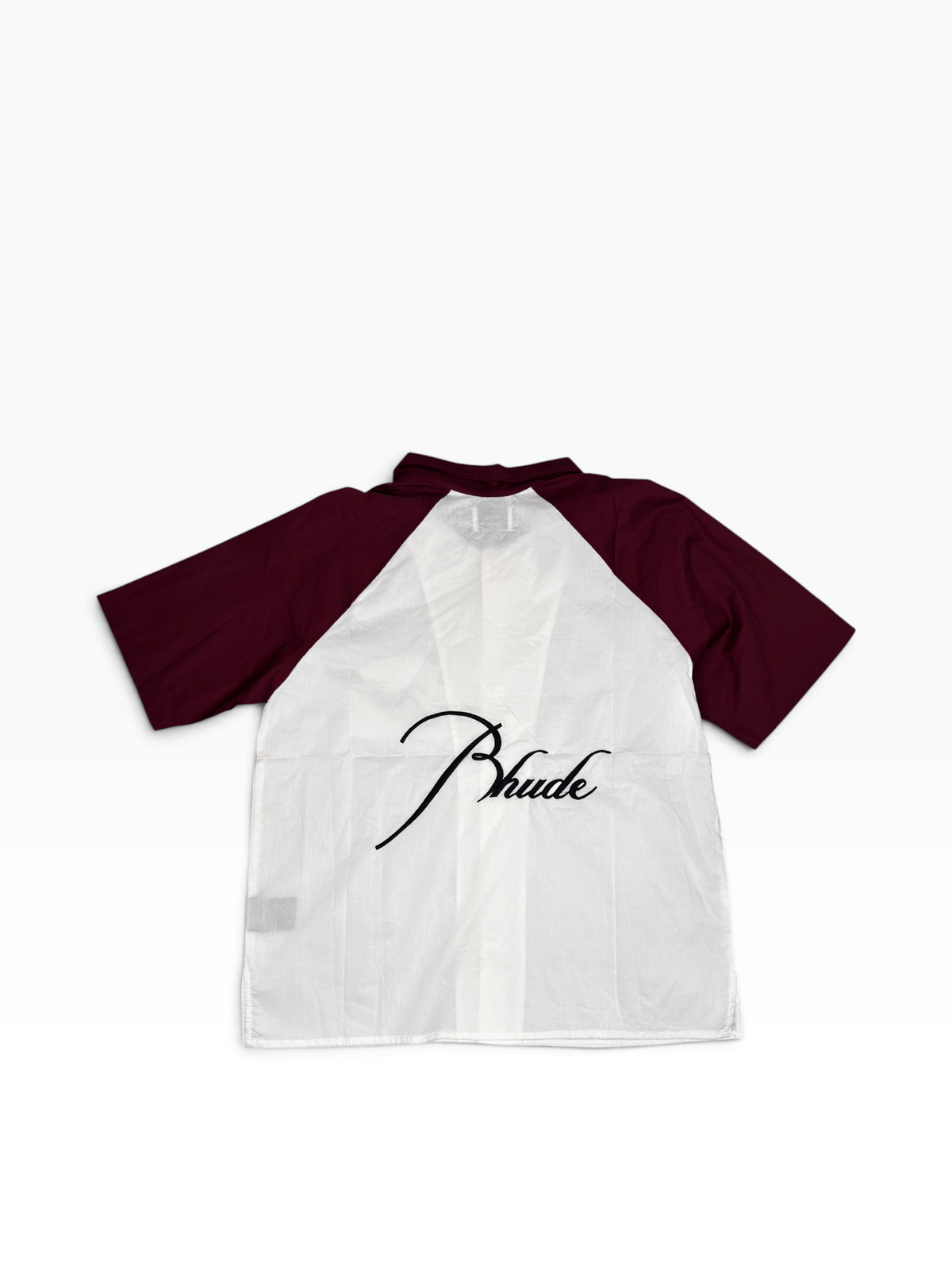 Rhude Raglan Button Up Shirt