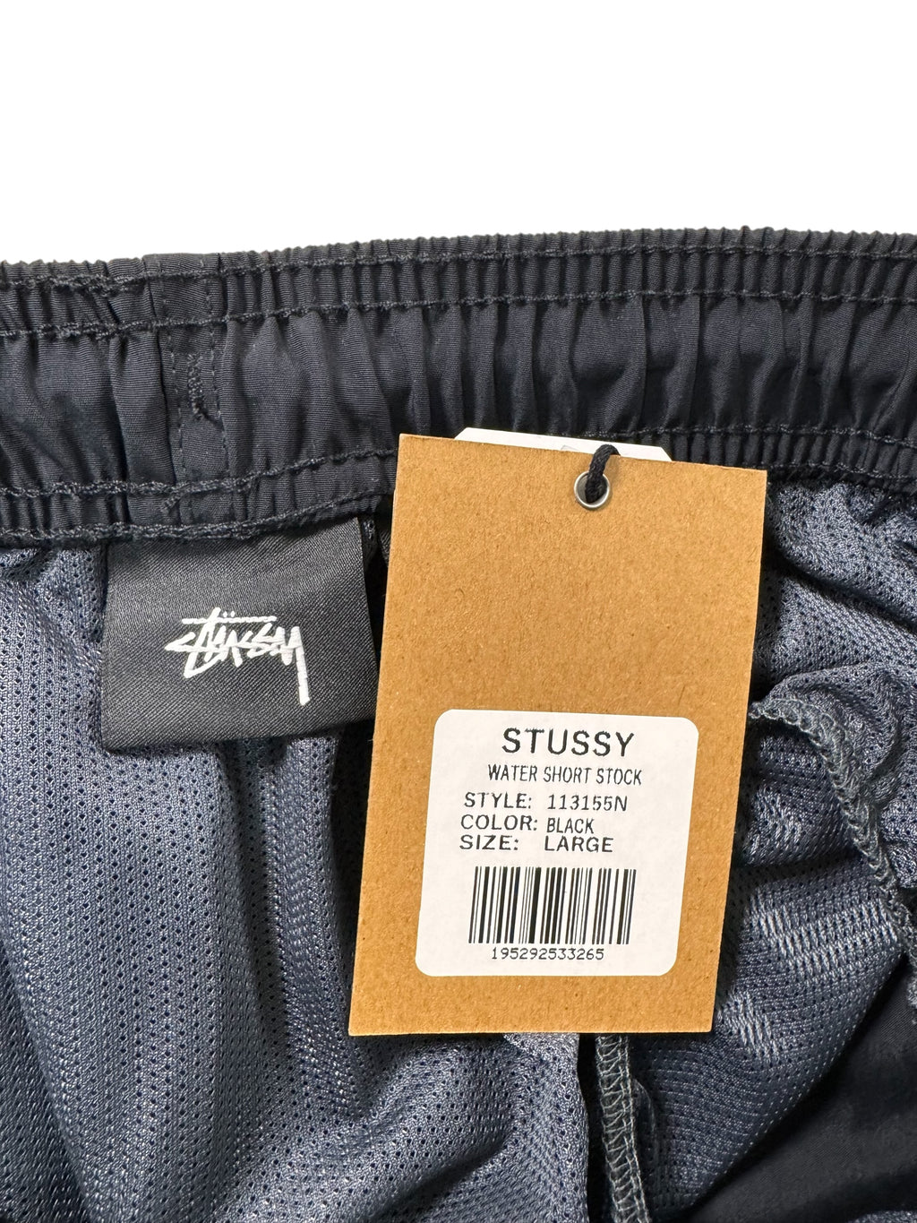 Stussy Water Shorts Black (L)