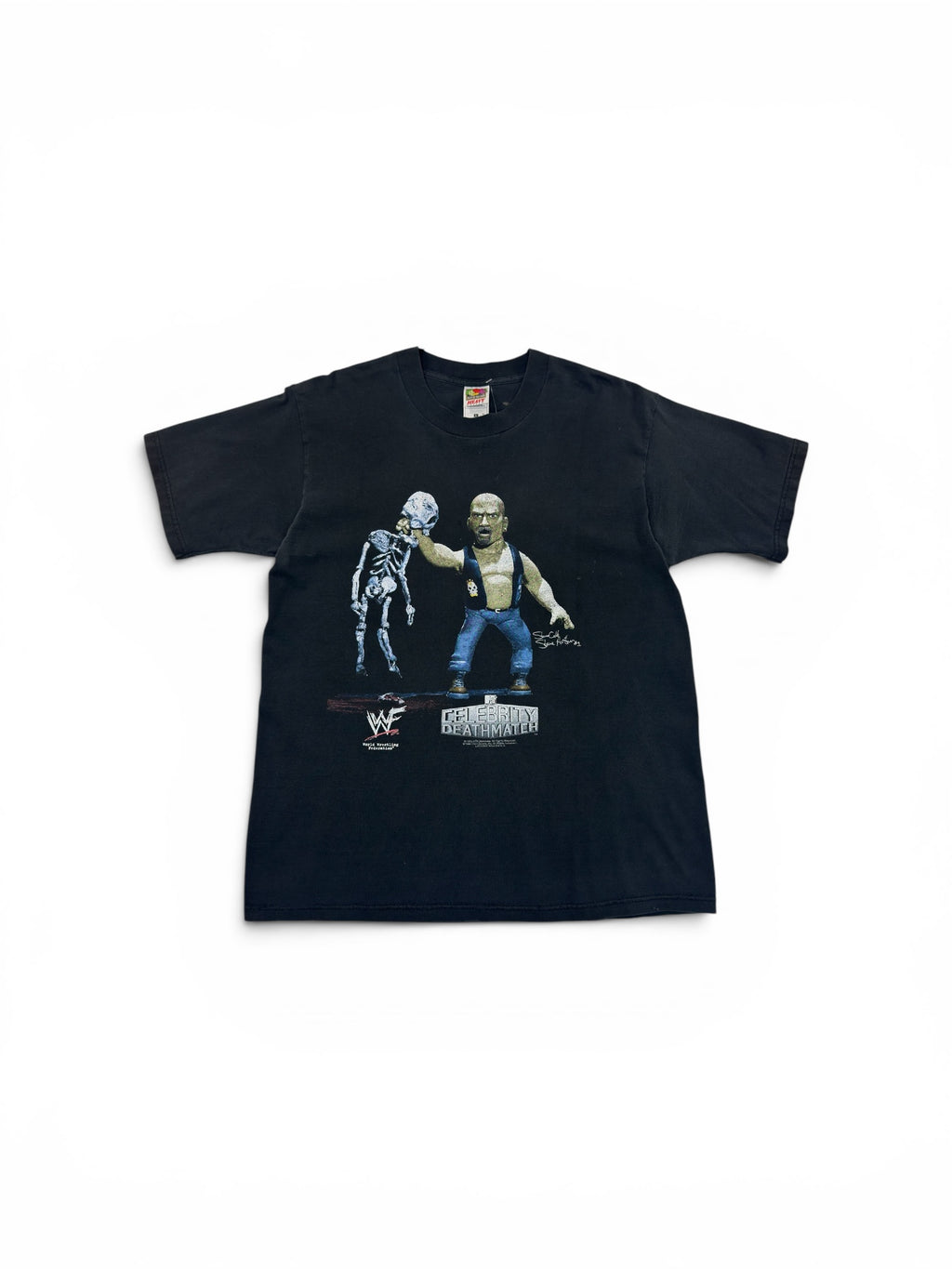 Vintage 90’s Stone Cold Celebrity Deathmatch Tee (L)