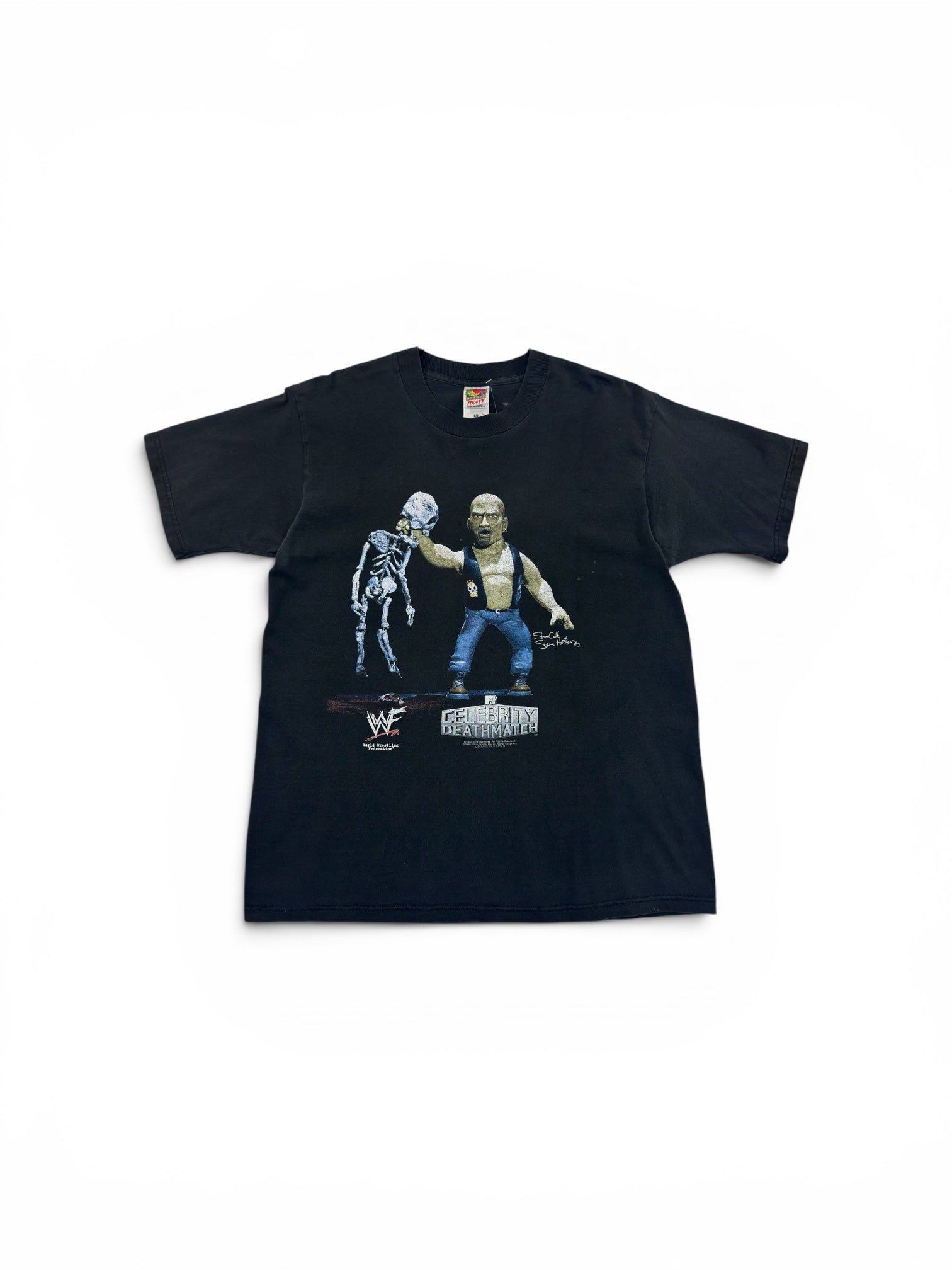 Vintage 90’s Stone Cold Celebrity Deathmatch Tee (L)