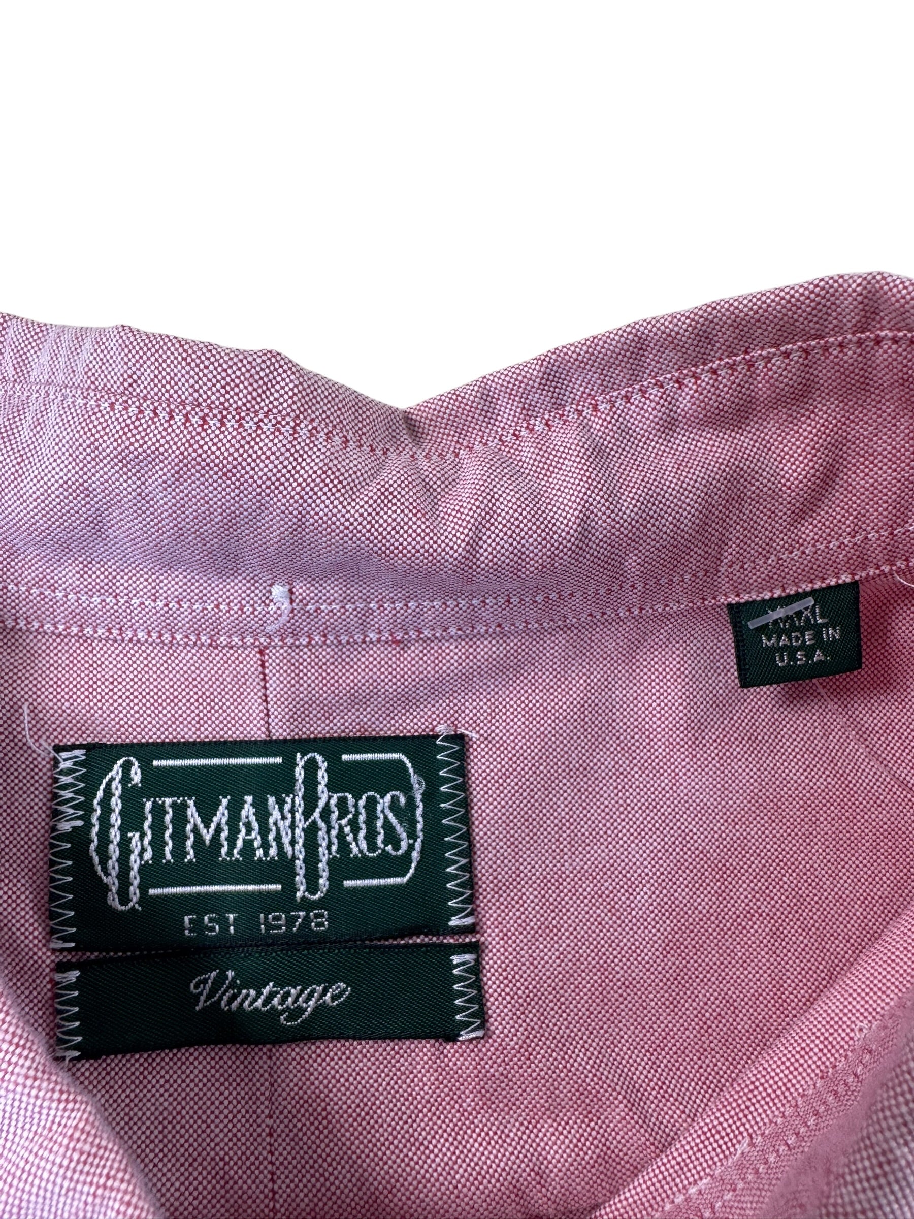Vintage Gitman Bros Shirt (XXXL)