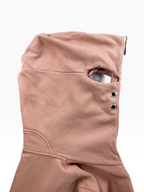 Rick Owen’s Drkshdw Pink Gimp Hoodie
