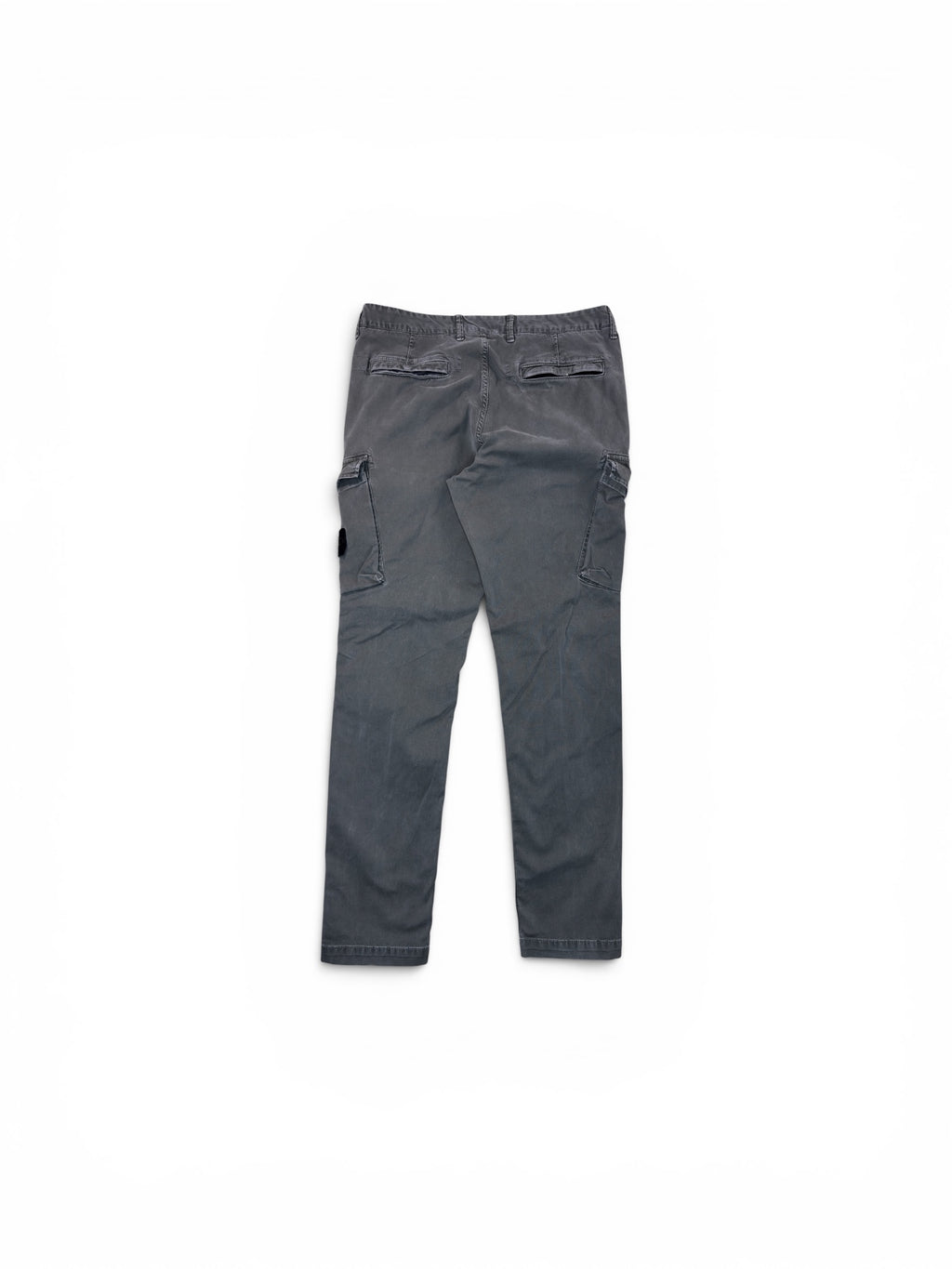 Stone Island Olive Cargo Pants (36)