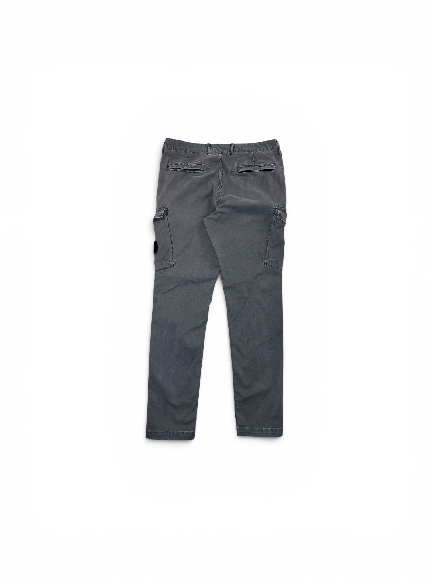 Stone Island Olive Cargo Pants (36)