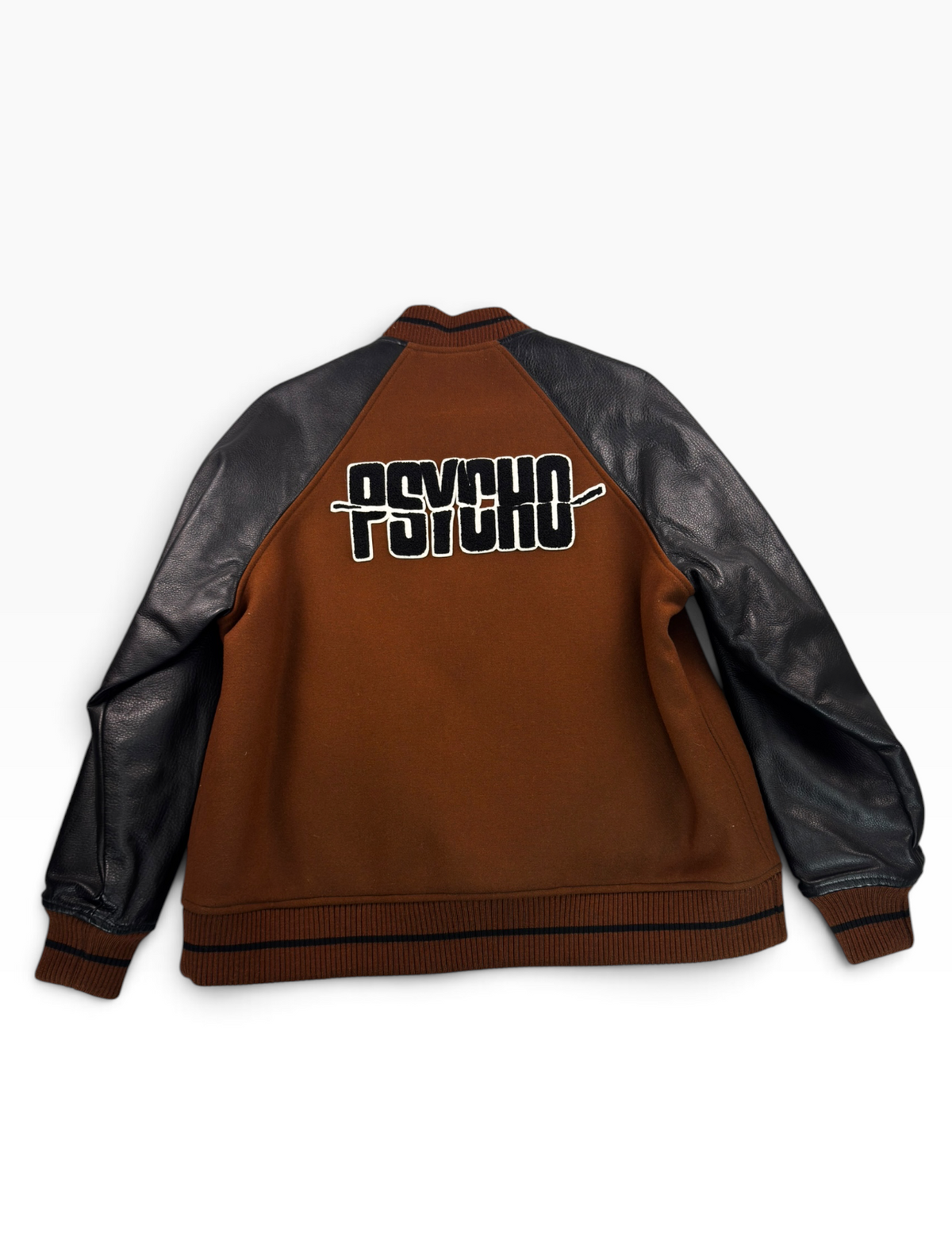 Undercover Psycho Varsity Brown Jacket