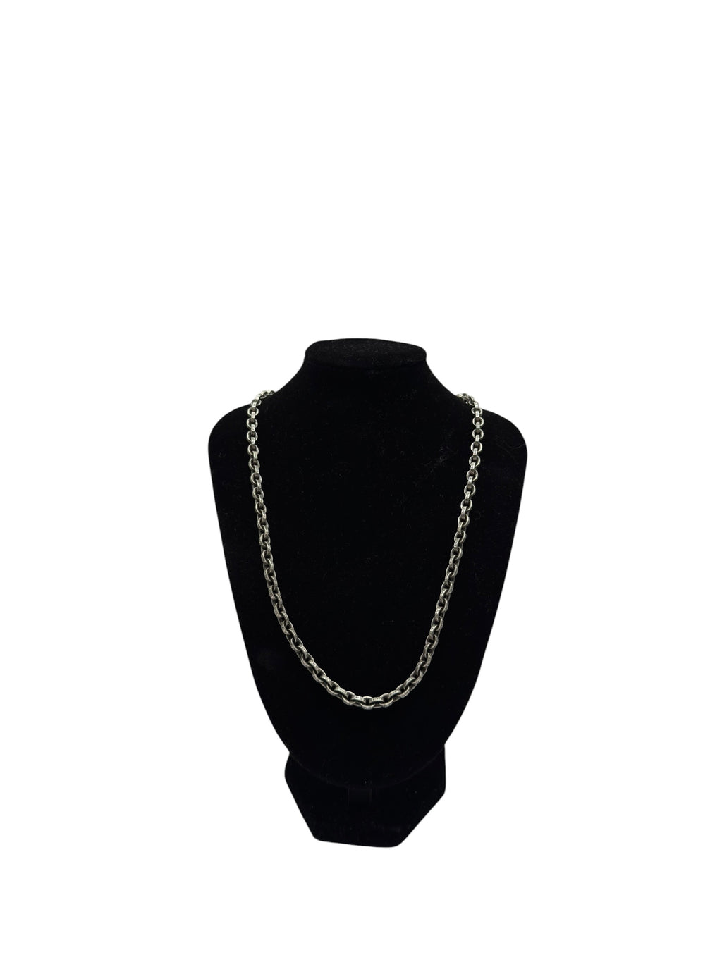 Chrome Hearts Paperchain Necklace 20"