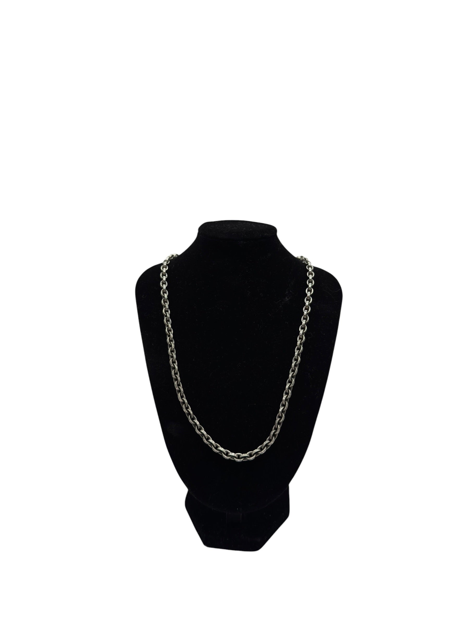 Chrome Hearts Paperchain Necklace 20"