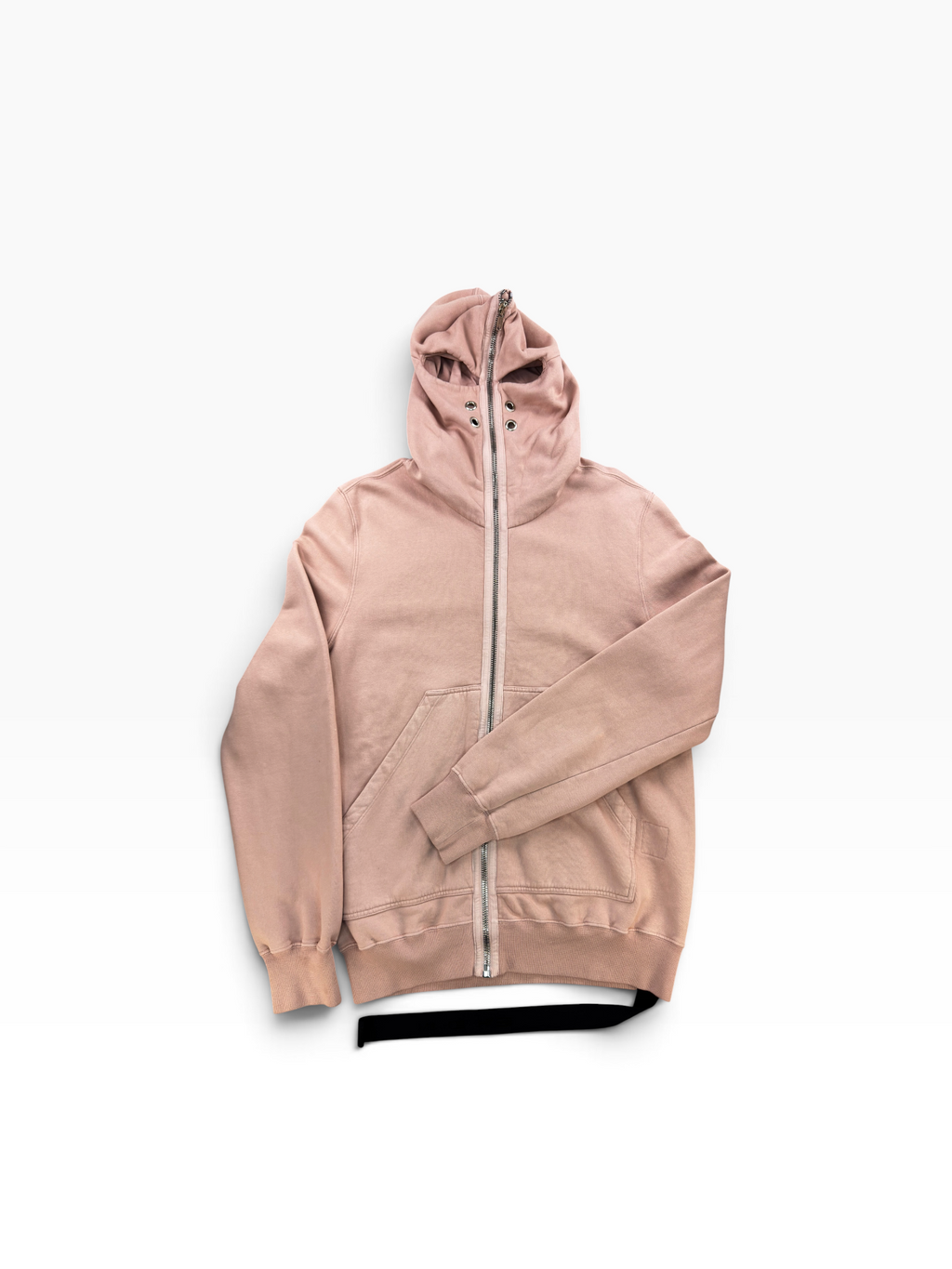 Rick Owen’s Drkshdw Pink Gimp Hoodie