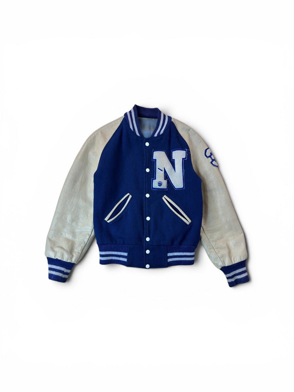 Vintage 60s N Varsity Jacket