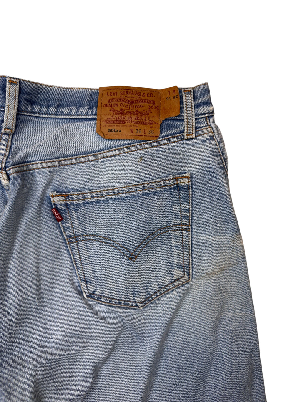 Vintage Levi’s 501xx (36)