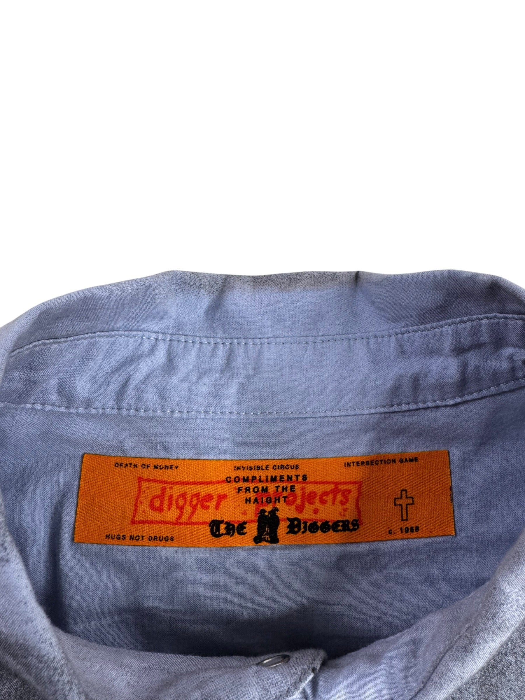 Paly Hollywood House Of Richard Mechanic Shirt (S)