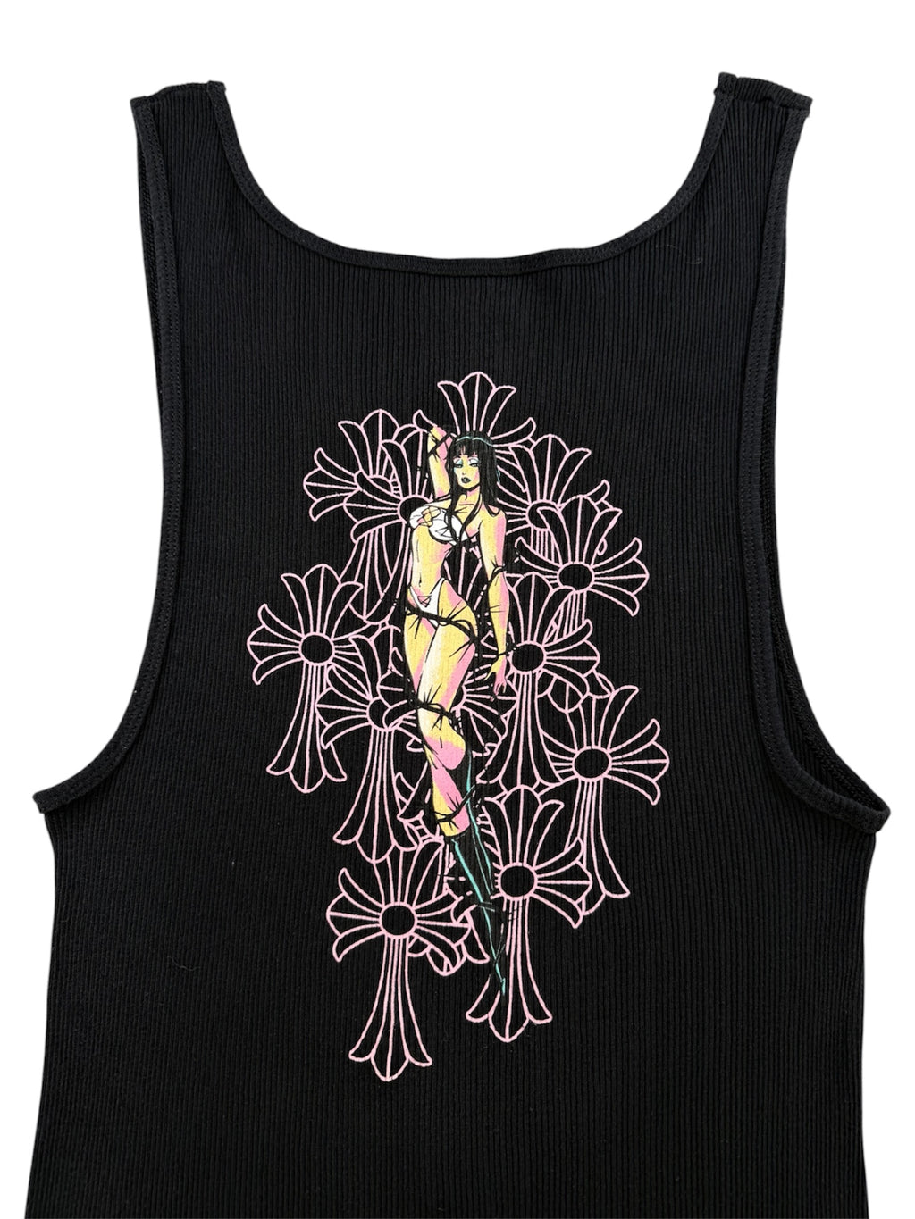 Chrome Hearts Deadly Doll Tank Top