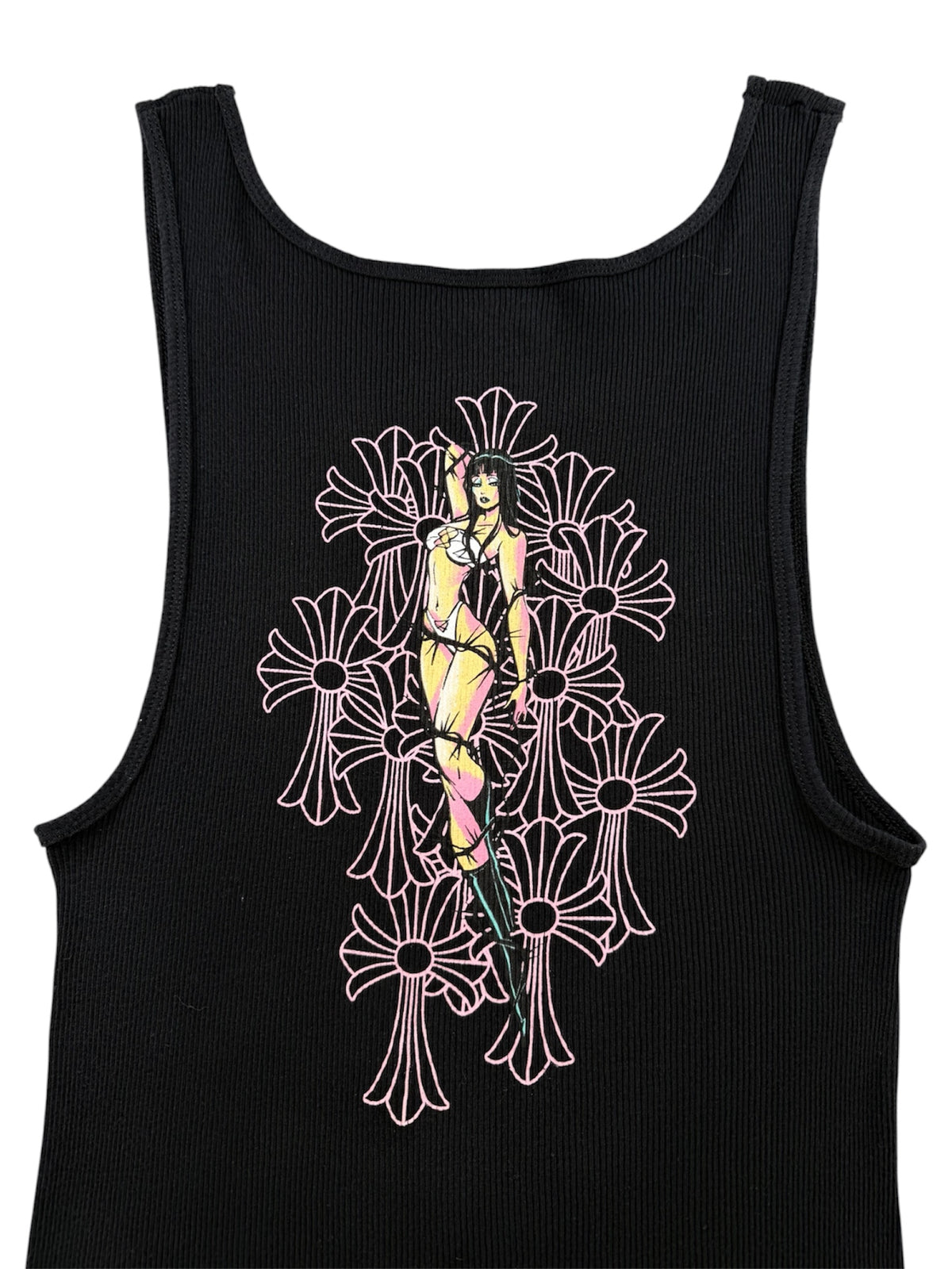 Chrome Hearts Deadly Doll Tank Top