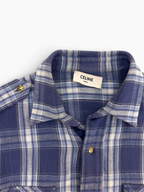 Celine Blue Western Shirt