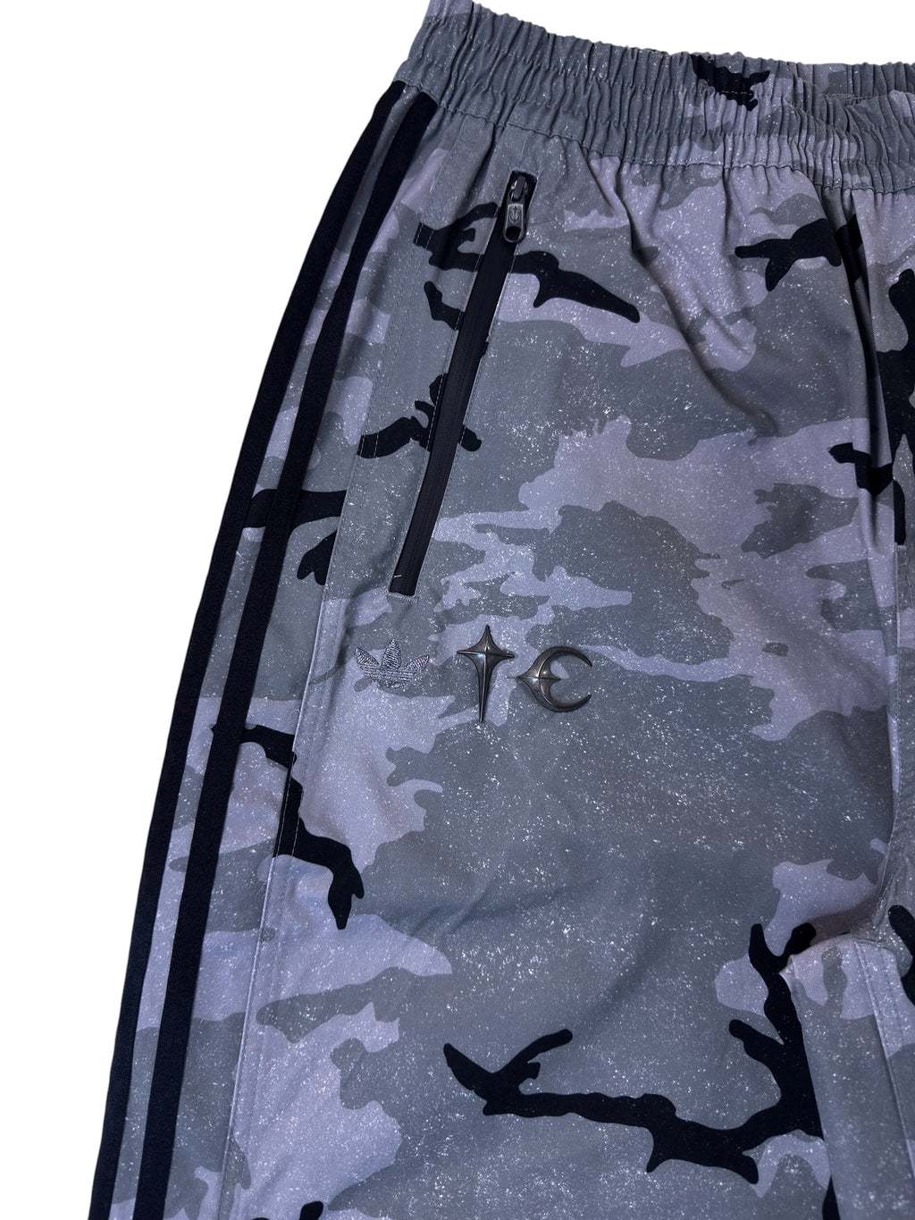 Thug Club Adidas Camo Track Pants (L)