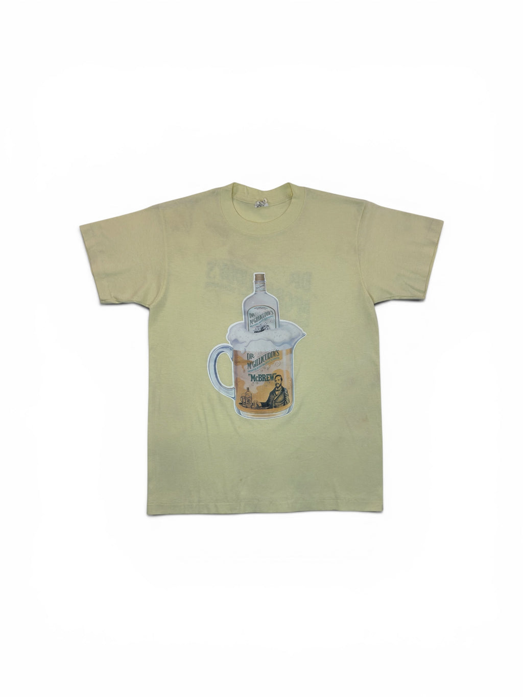Vintage 80s Dr. McGillicuddys Shchnapps Tee (M)