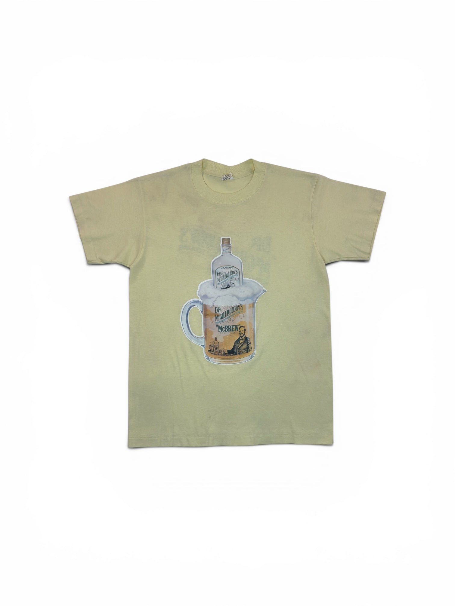 Vintage 80s Dr. McGillicuddys Shchnapps Tee (M)