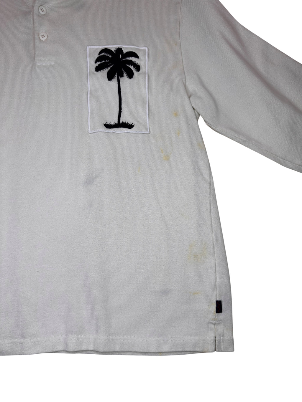 Rowing Blazers Palm Tree Polo Longsleeve (XL)