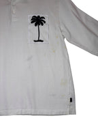 Rowing Blazers Palm Tree Polo Longsleeve (XL)