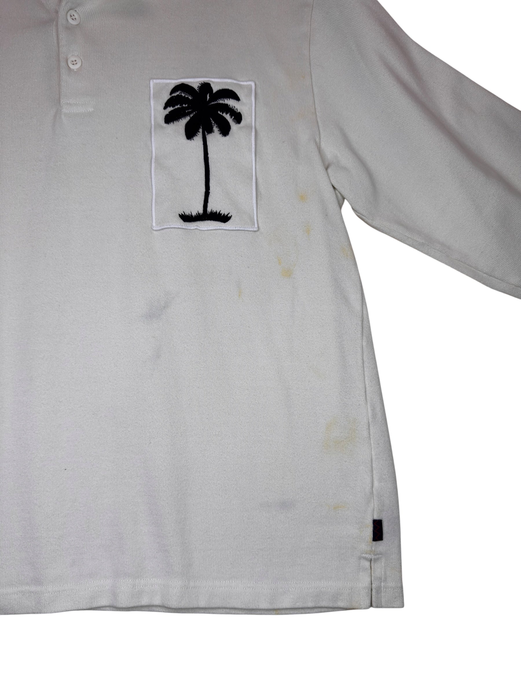 Rowing Blazers Palm Tree Polo Longsleeve (XL)