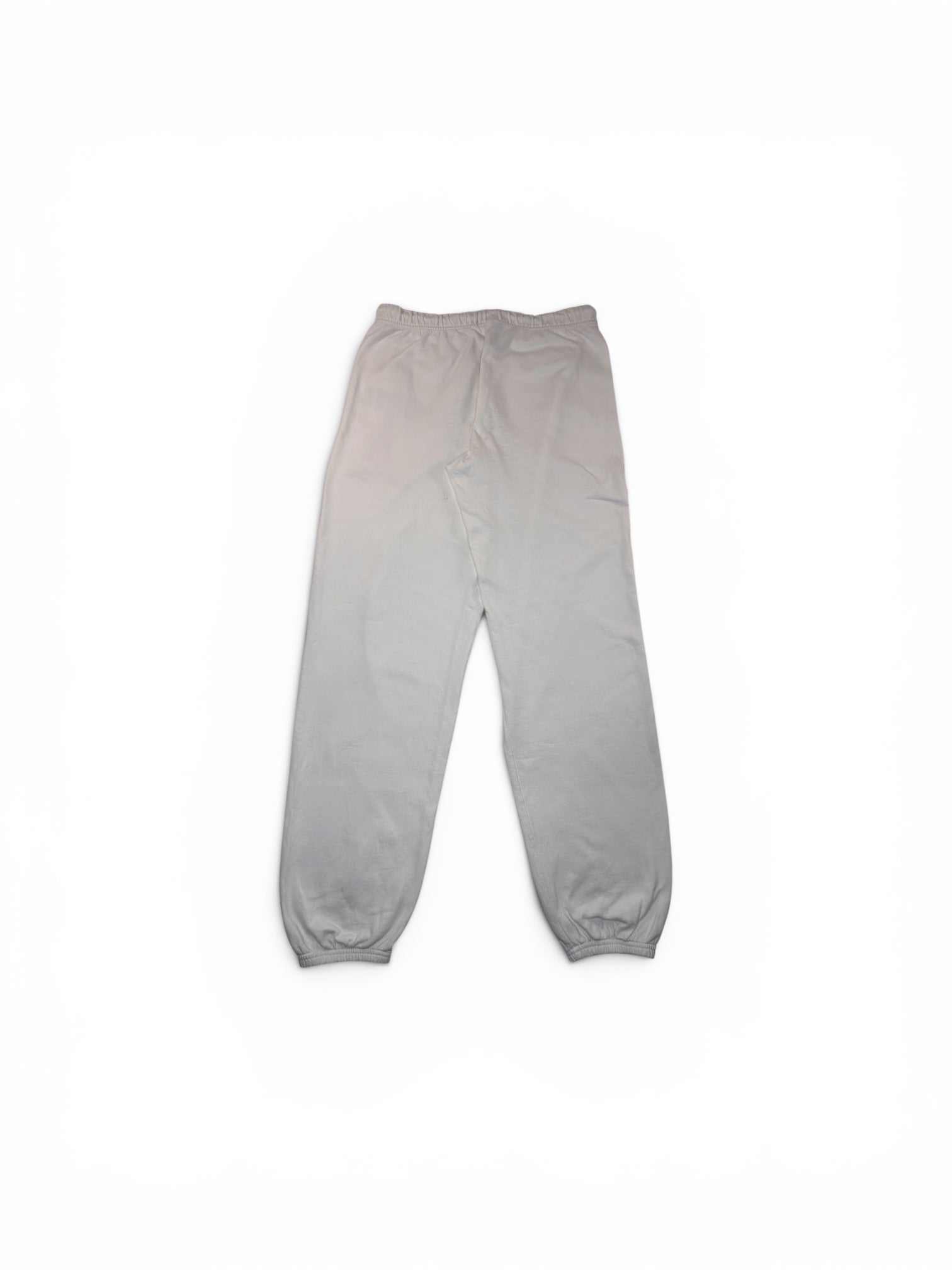 Chrome Hearts Y2K White Cross Sweats (XL)