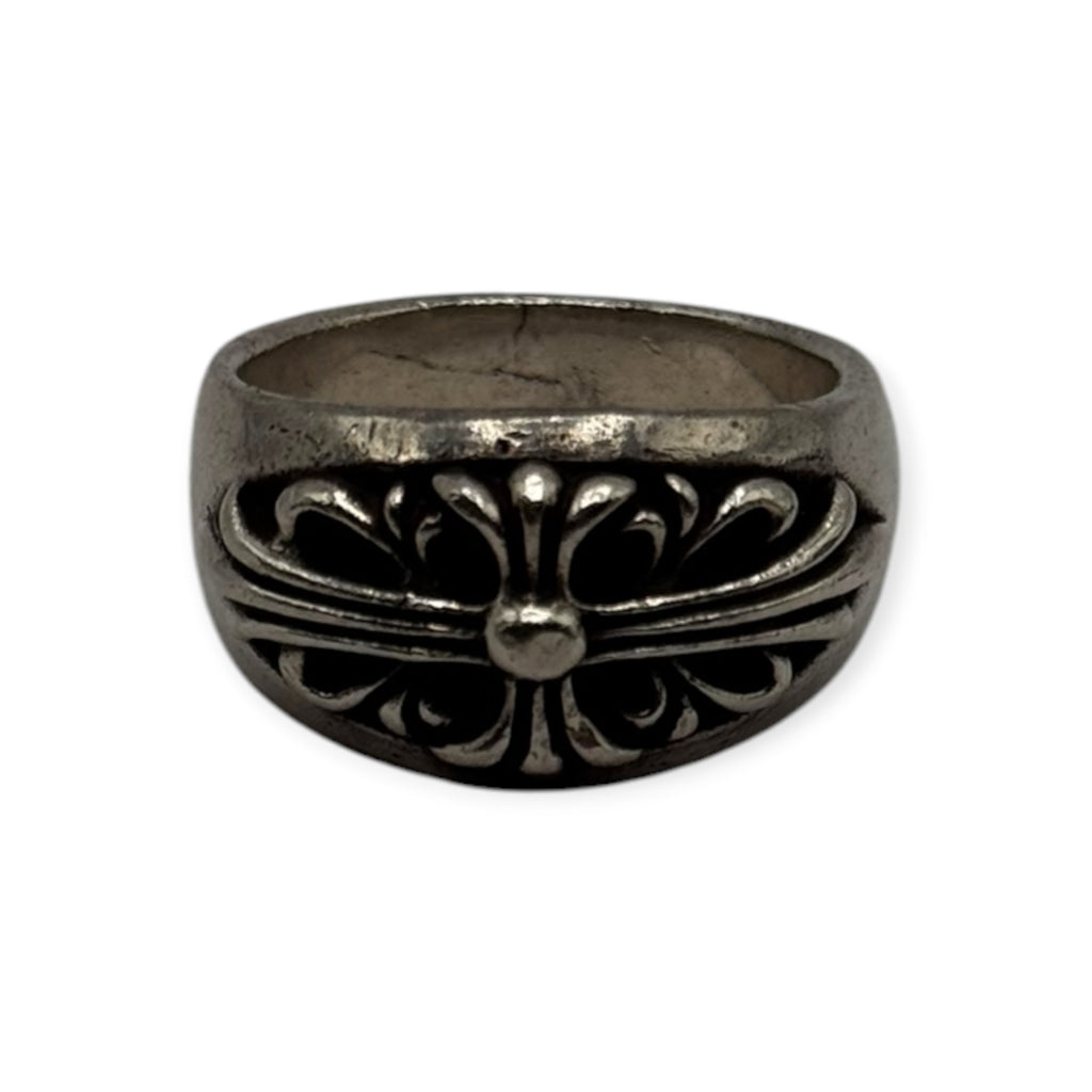 Chrome Hearts Floral Cross Ring