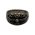 Chrome Hearts Floral Cross Ring