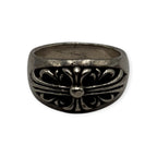Chrome Hearts Floral Cross Ring