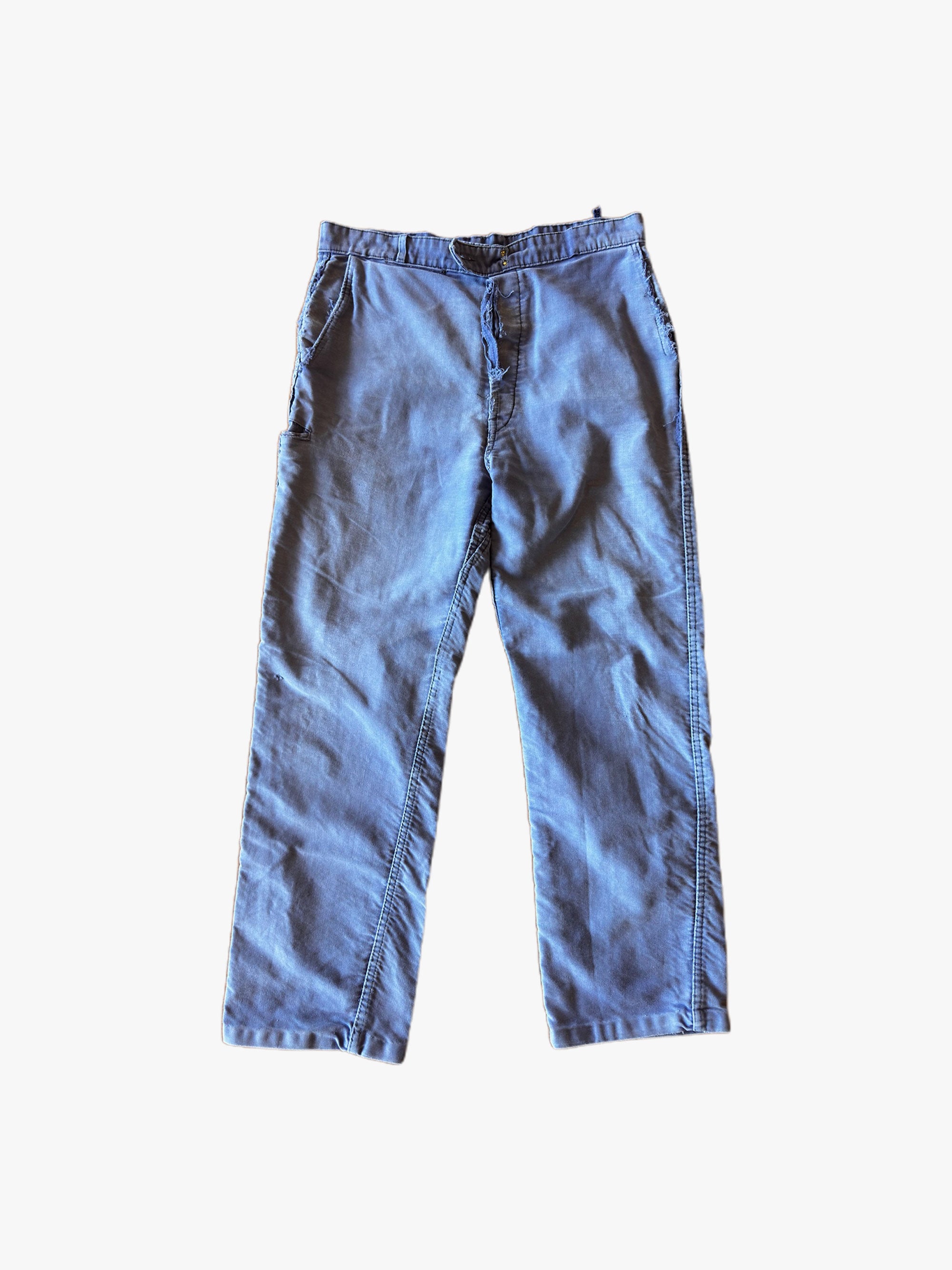 60s French  Chore Pants