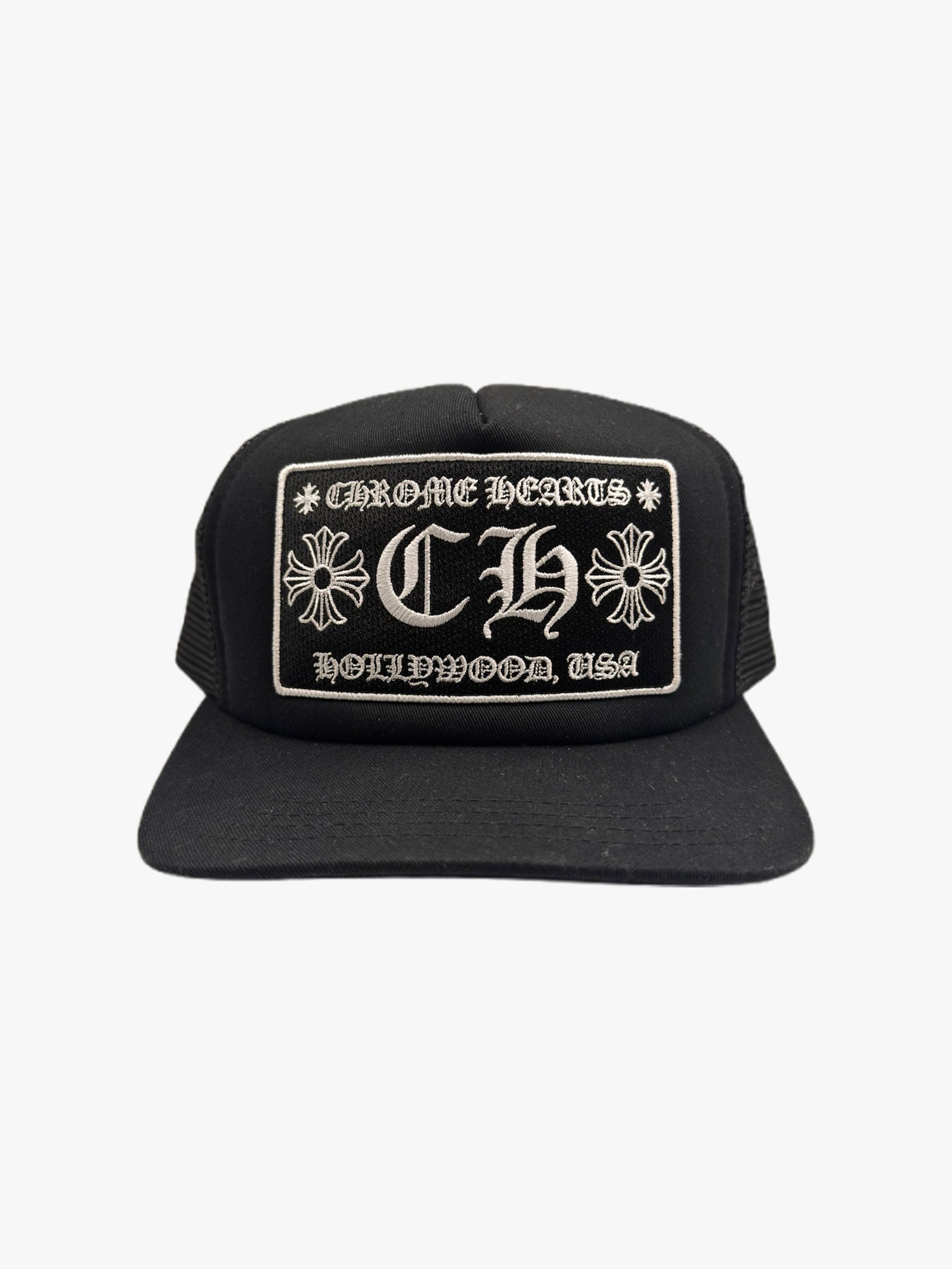 Chrome Hearts CH Hollywood Trucker