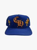 Chrome Hearts Orng/Blue Patch Hat