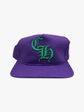 Chrome Hearts Purple CH Hat