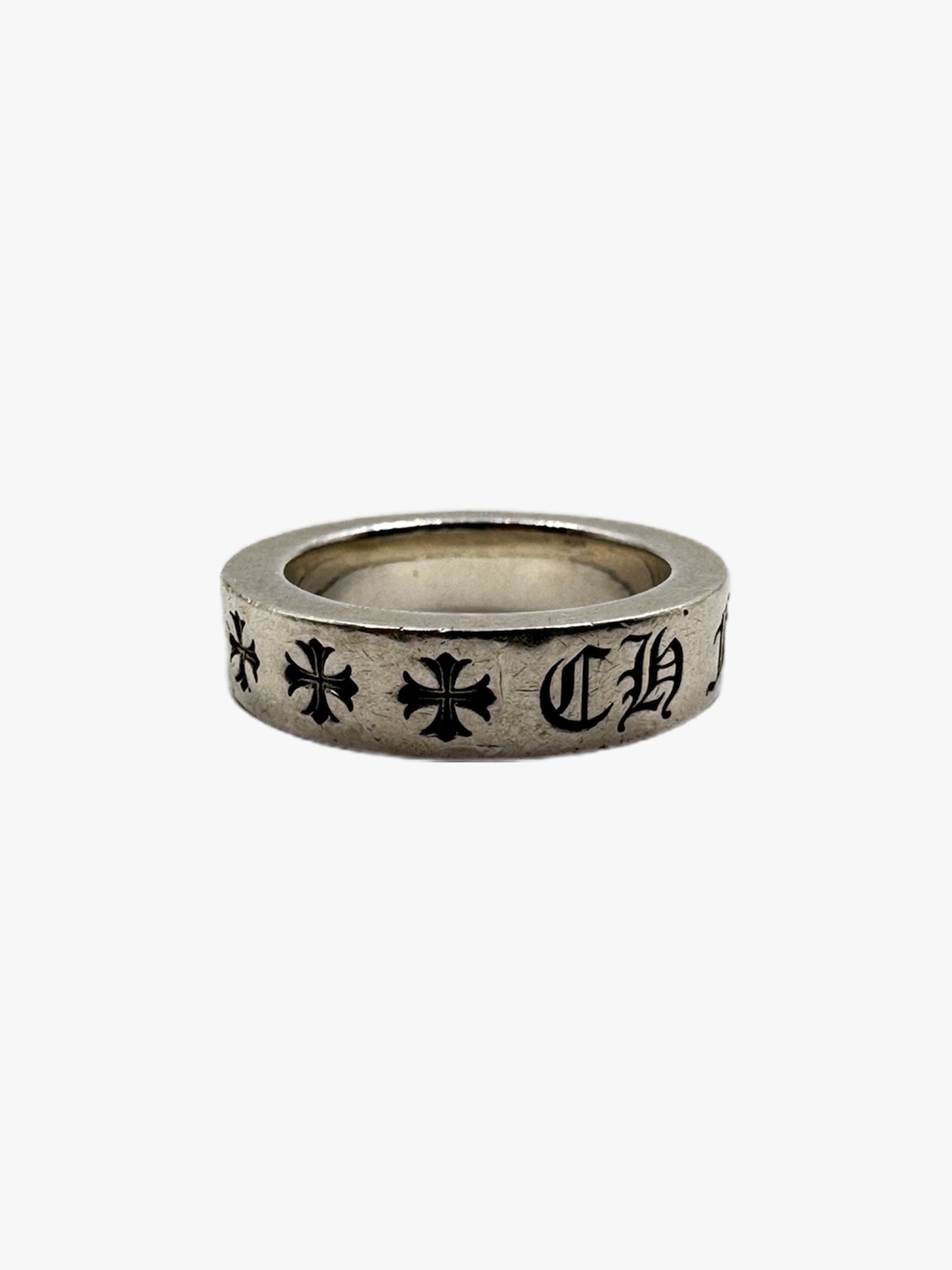 Chrome Hearts CH Forever Ring