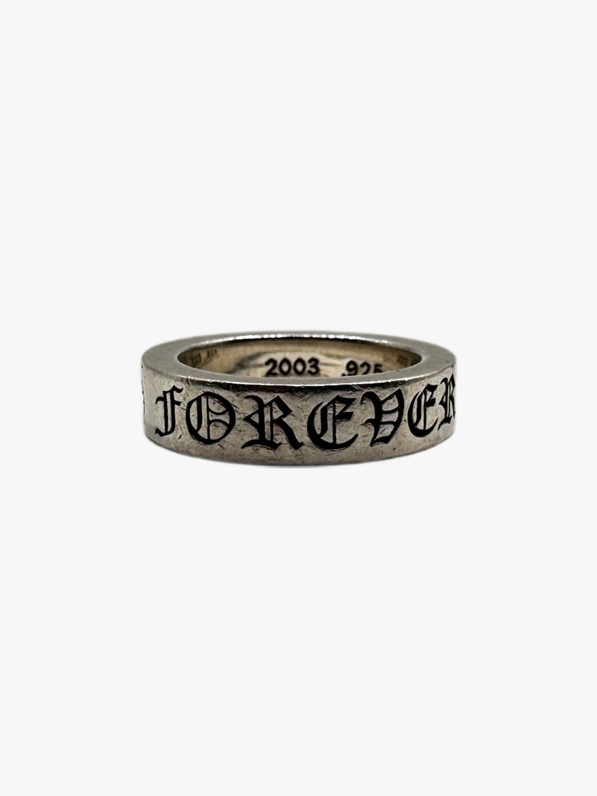 Chrome Hearts CH Forever Ring