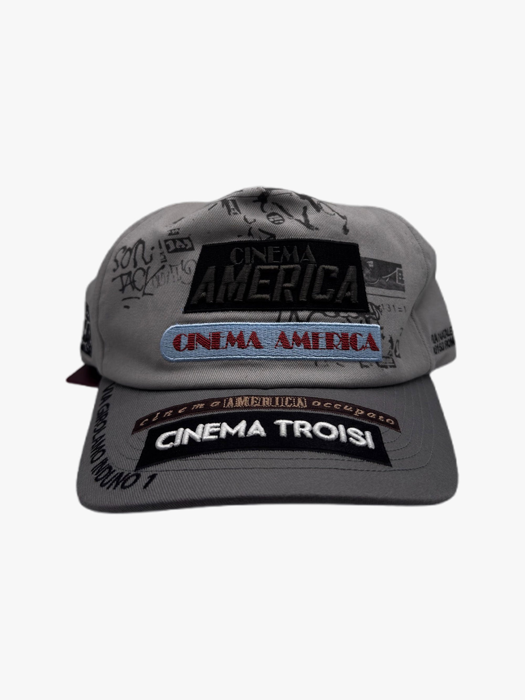 Paly Hollywood Cinema America Hat