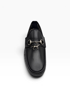 Gucci Leather Horsebit Loafer