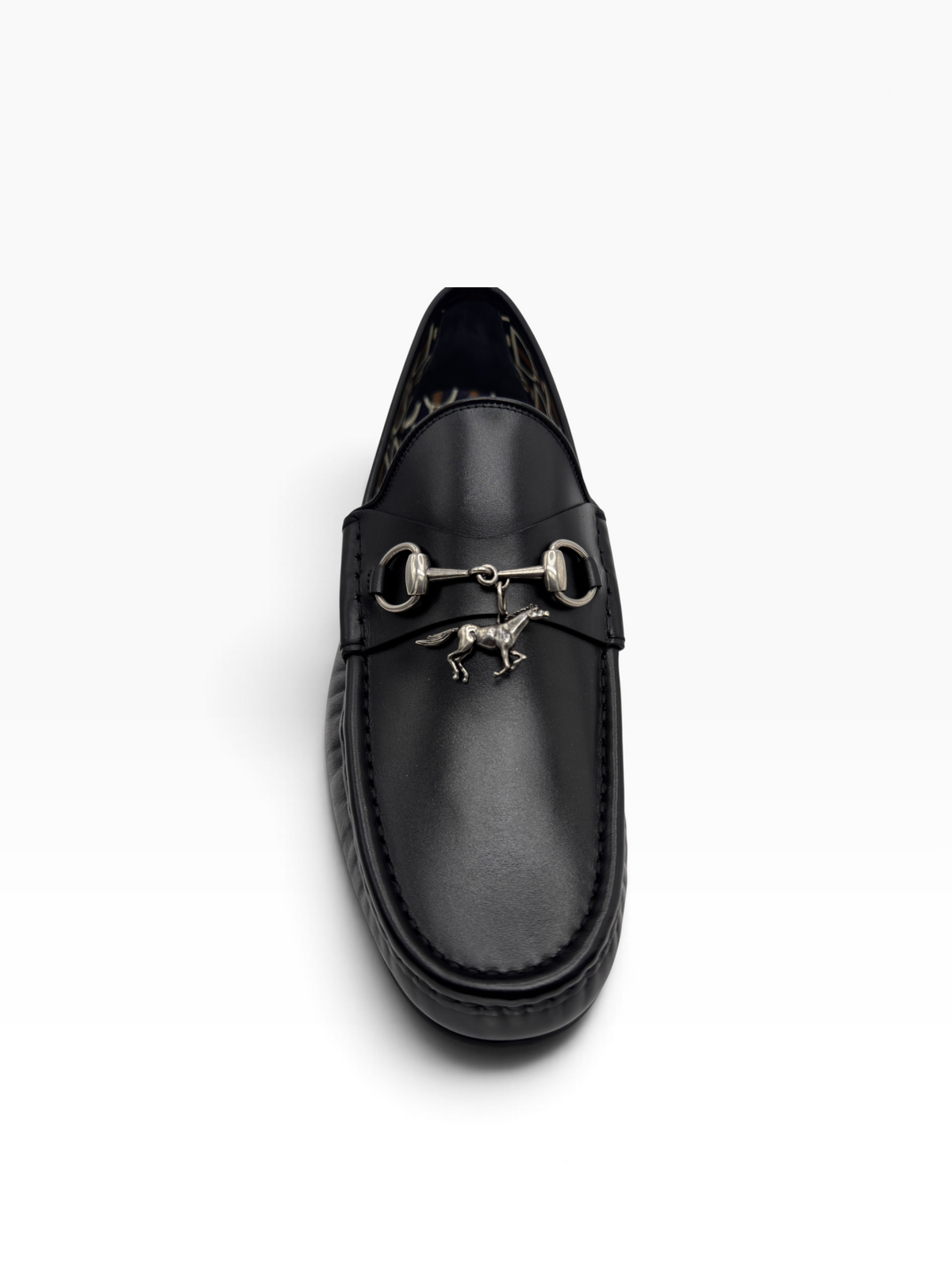 Gucci Leather Horsebit Loafer