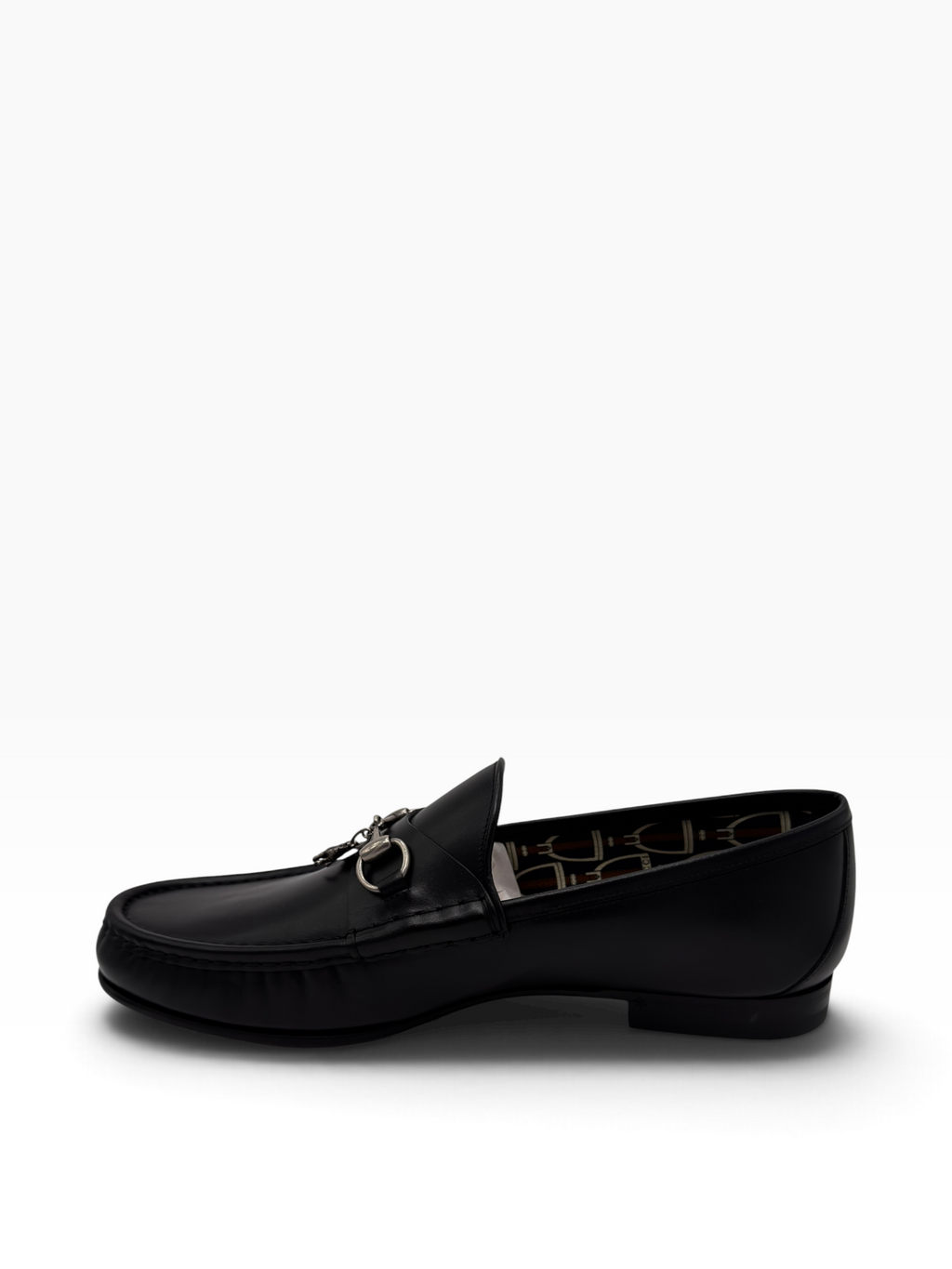 Gucci Leather Horsebit Loafer