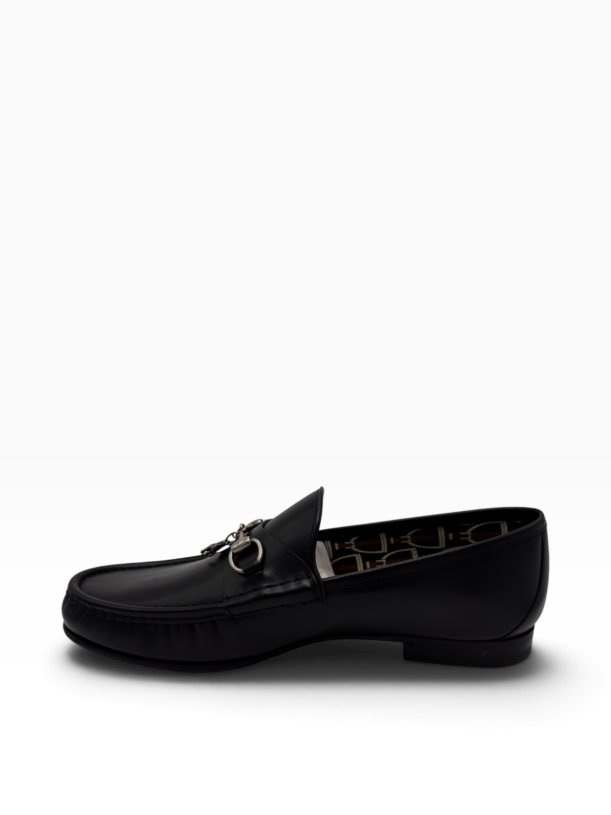 Gucci Leather Horsebit Loafer