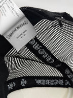 Chrome Hearts Blk/Wht Trucker Hat