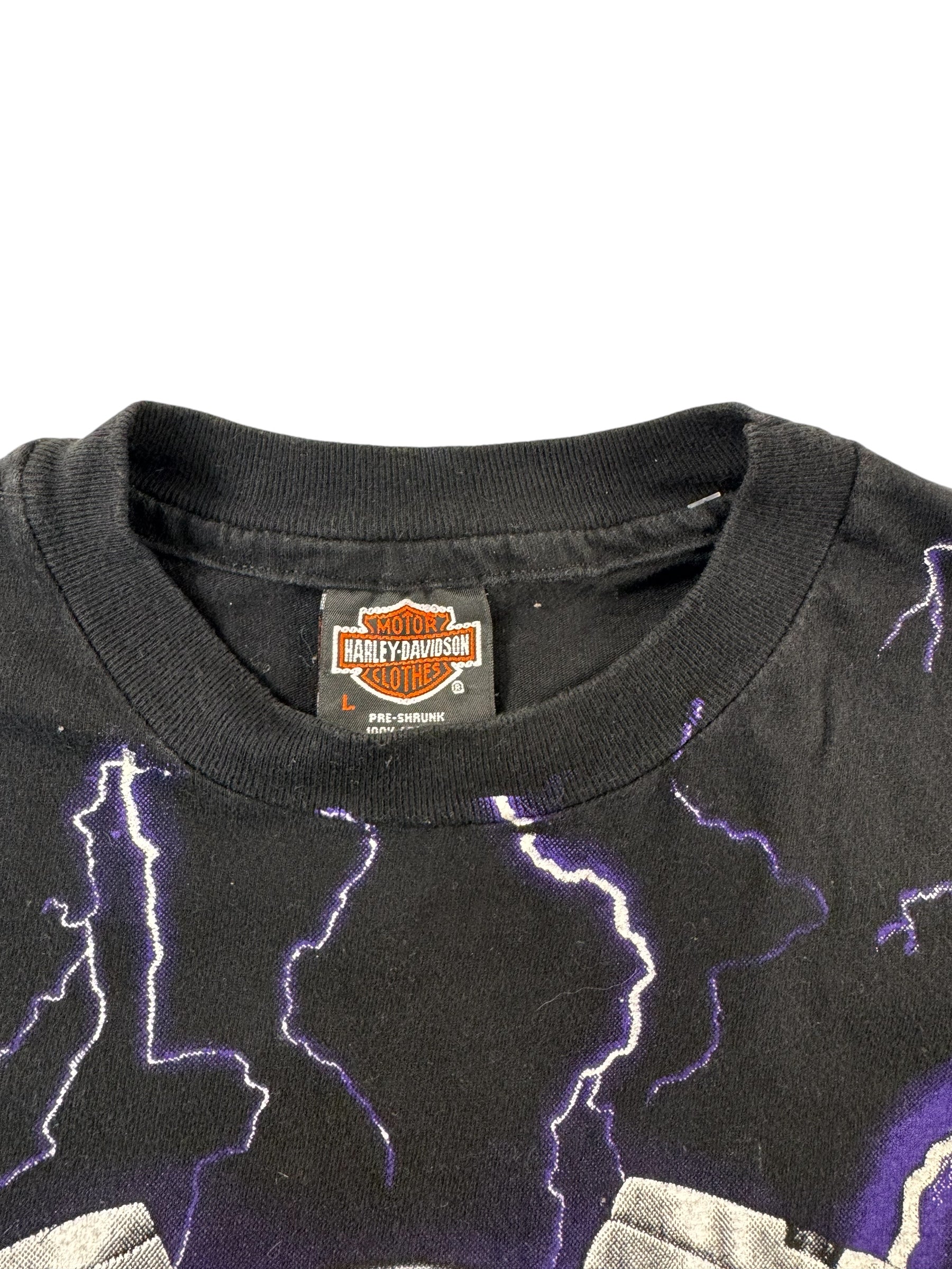Vintage 90’s Harley Lightning Tee (L)