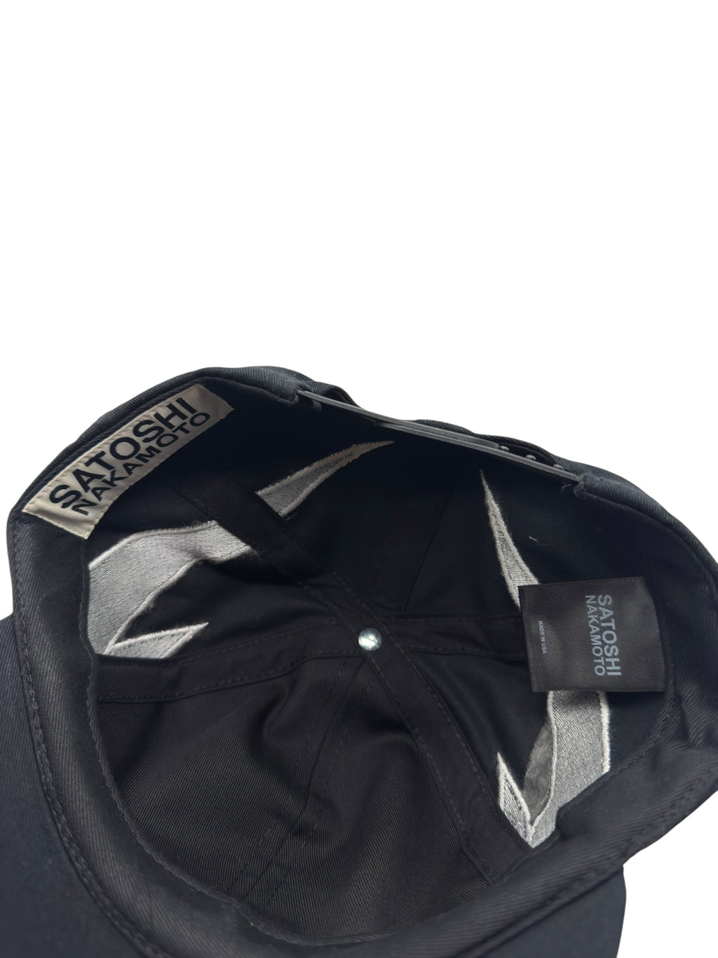 Satoshi Nakamoto Storm Hat