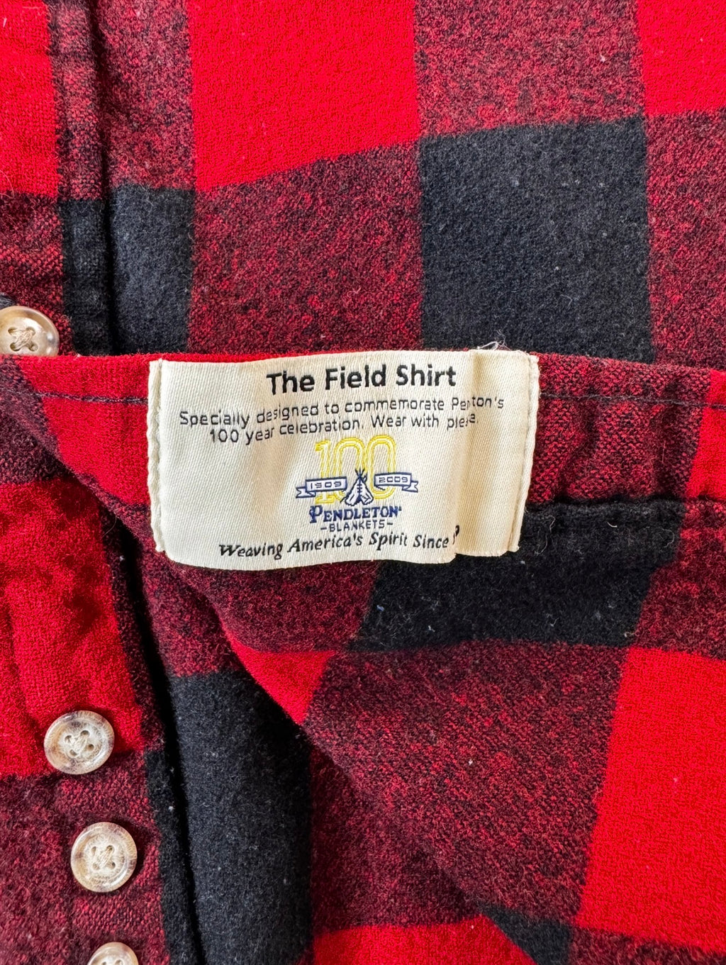 Pendleton Field Shirt (S)