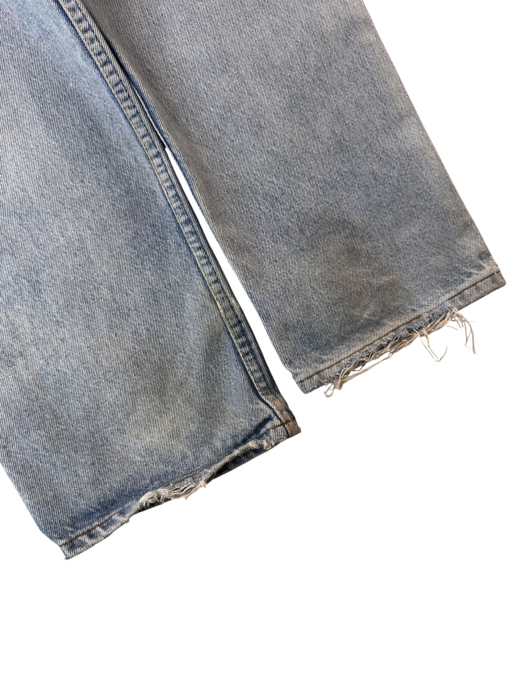 Vintage 80s Levi’s 505 Distressed Denim (36)