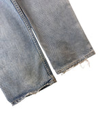 Vintage 80s Levi’s 505 Distressed Denim (36)