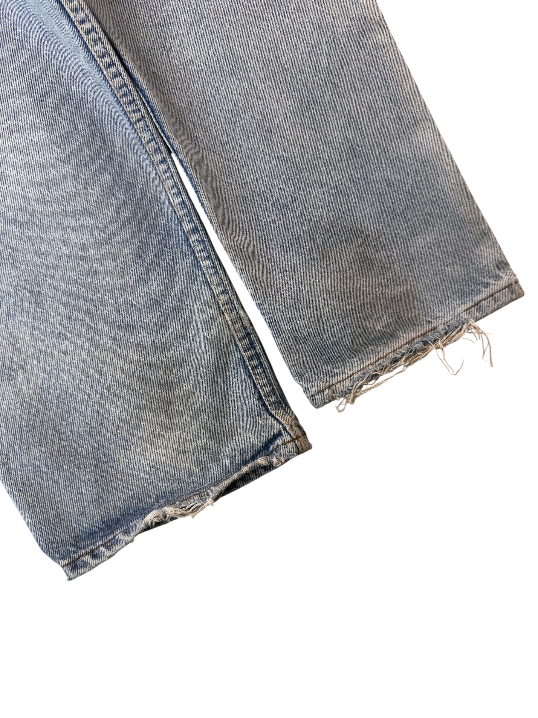 Vintage 80s Levi’s 505 Distressed Denim (36)
