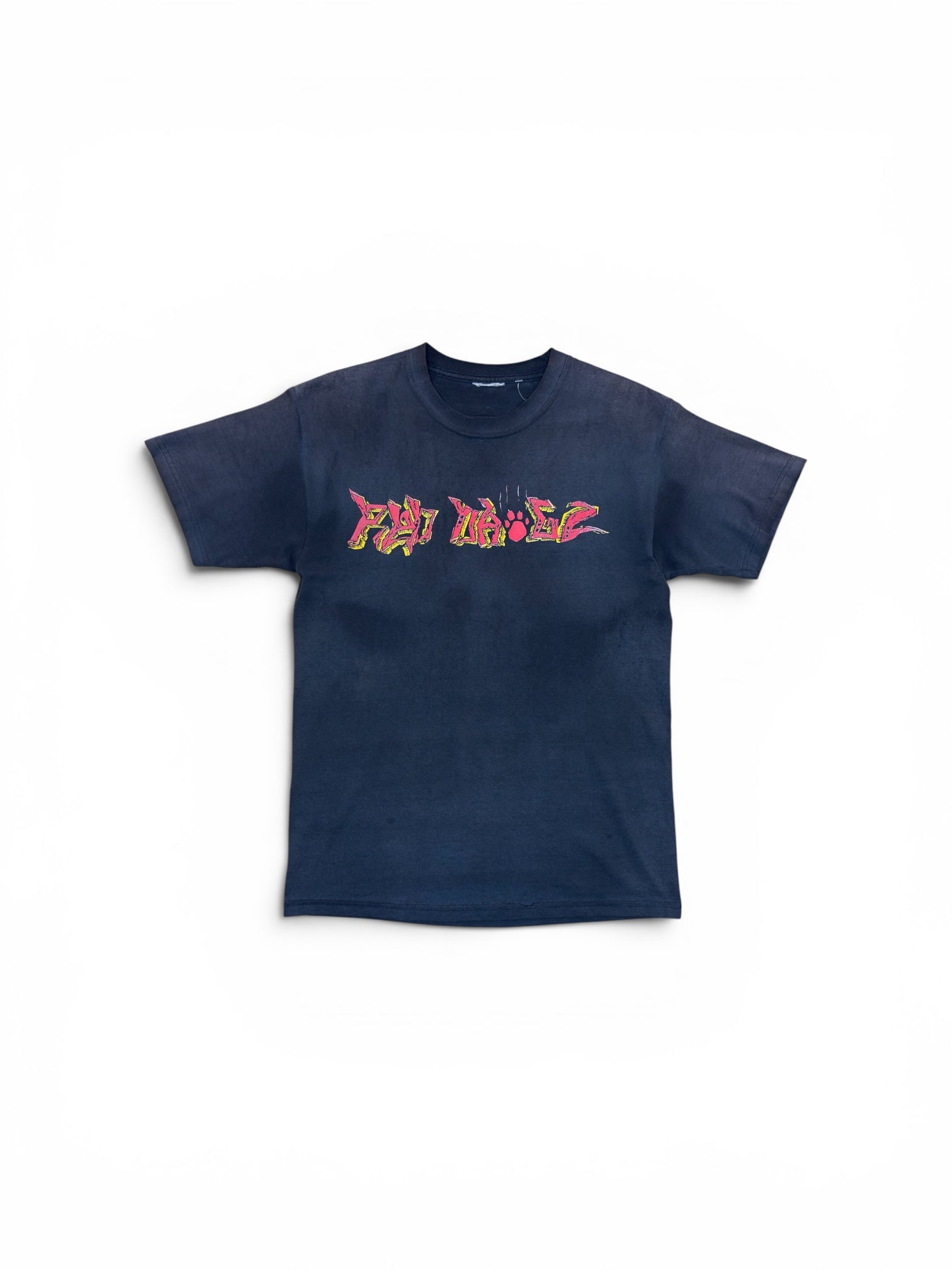 Vintage 90s Red Dawgs Military Tee (M)