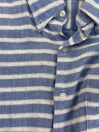 Naked & Famous Handwoven Striped Shirt
