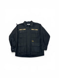 WTAPS Black Fatigue Utility Jacket (1)
