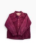 50s Pilgrim Loop Collar Corduroy Shirt